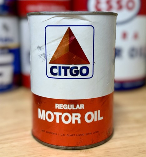 Rare vintage citgo regular - vintage,