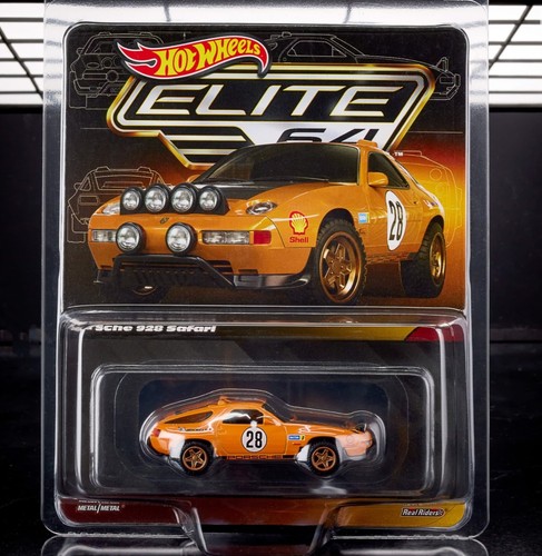Hot wheels elite porsche - elite,