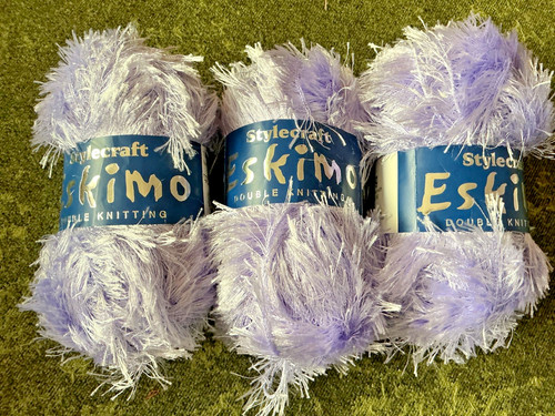 Stylecraft eskimo x 50g - dk, 3