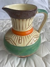 1930s Vintage Art Deco Jug