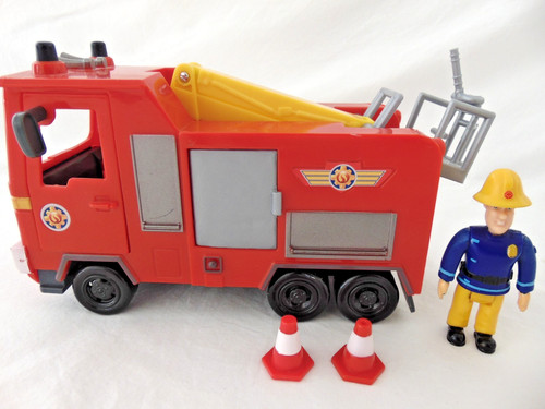 Fireman sam posable - posable, figure
