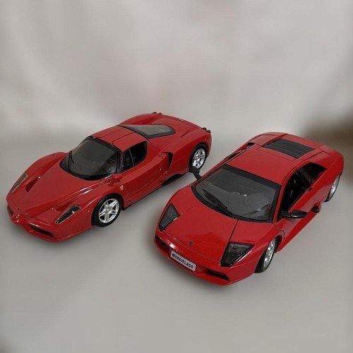 Welly ferrari lamborghini - 1/18,