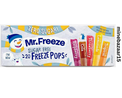 Freeze ice pops assorted - freeze,