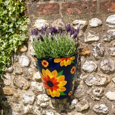 Wall Sunflower Planter