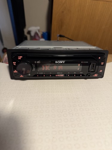 Sony mex n7300bd - dab, bluetooth