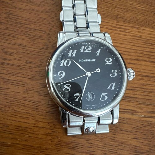 Montblanc meisterstuck quartz - montblanc,