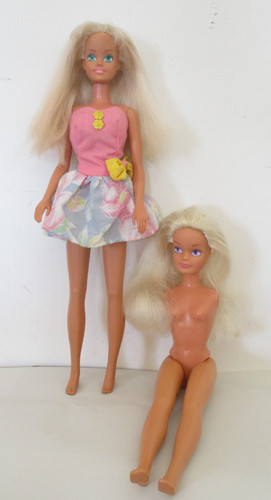 Two vintage 1980s hasbro sindy - 1980s,