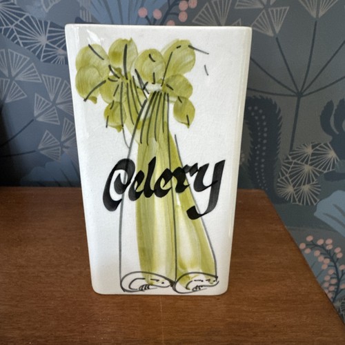 Babbacombe pottery celery - babbacombe,