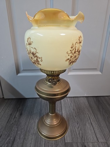 New vintage brass oil - brass,