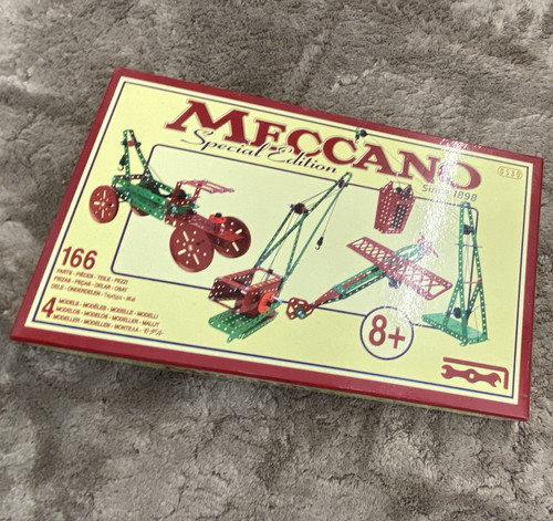 Meccano special edition - edition, no.166