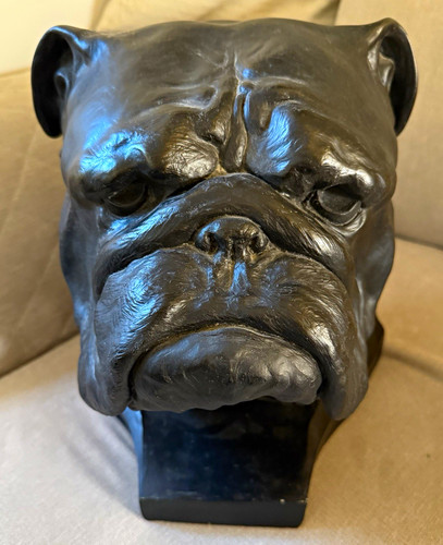 Art dog english - art-dog, bulldog