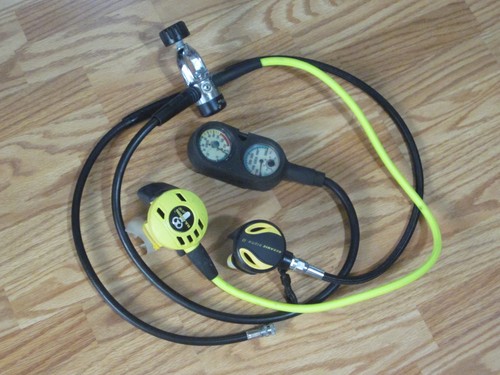 Untested scuba diving - untested,
