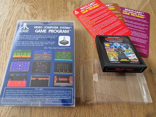 Atari game cartridge ntsc - game,