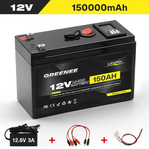 12v 150ah lithium lifepo4 deep - lithium,
