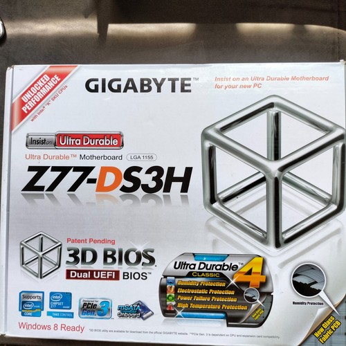 New open box gigabyte - new,