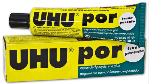 Uhu por depron - por, depron/styrofoam
