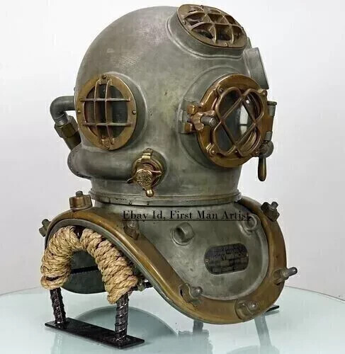 Navy mark diving helmet - us, v