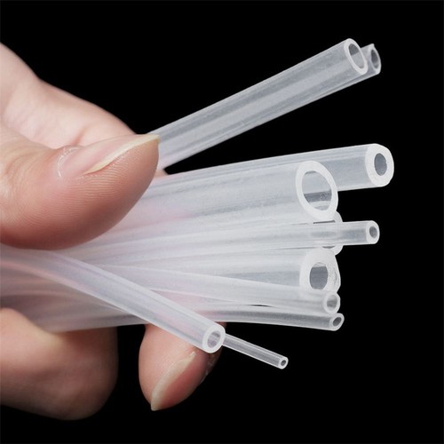 Clear silicone tube food - food, grade