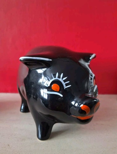 Arthur wood 1960s hand painted - wood,