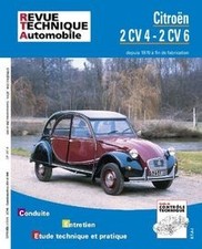 Rta 297.9 Citroën 2 Cv 4 et 6 Fourgonnette (71-9... | Book | condition very good