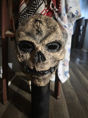 Scary scarecrow monster - scary,