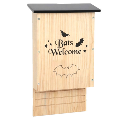 Bat house wooden - bat,