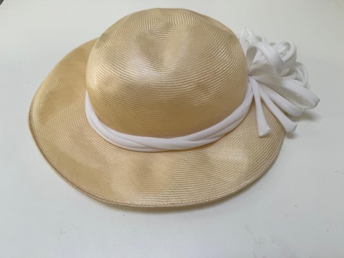 Vintage connor ivory - wide, brim