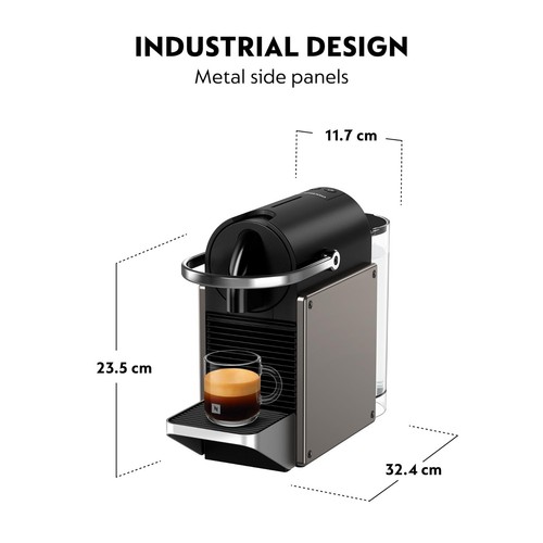 Nespresso pixie c62 - c62, me-ti-ne