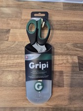 Richardson Sheffield Herb Scissors In Green &  Black 23cm New