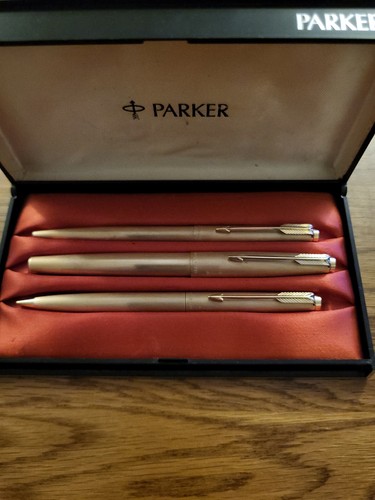 Vintage parker gold plated - vintage,