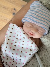 8 Inch Full Silicone Baby boy