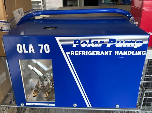 Polar refrigerant handling - polar,