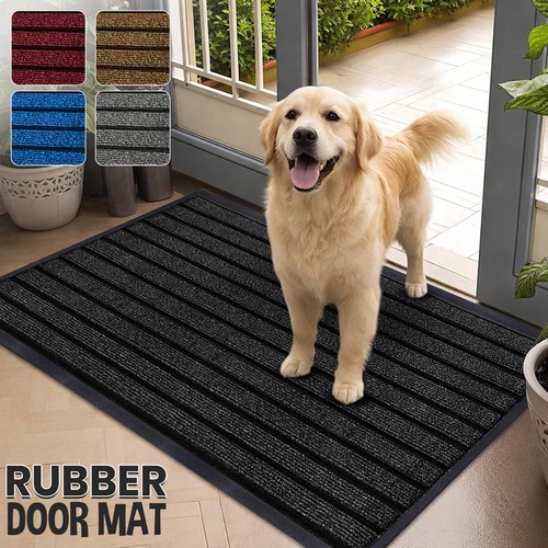 Heavy duty door - door, rubber