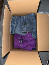 Box Stock Lotto 2 Kg Abbigliamento Usato Firmato Vintage