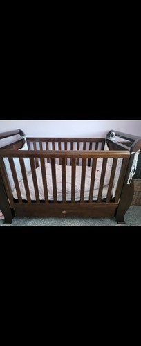 Boori sleigh country cotbed - boori,