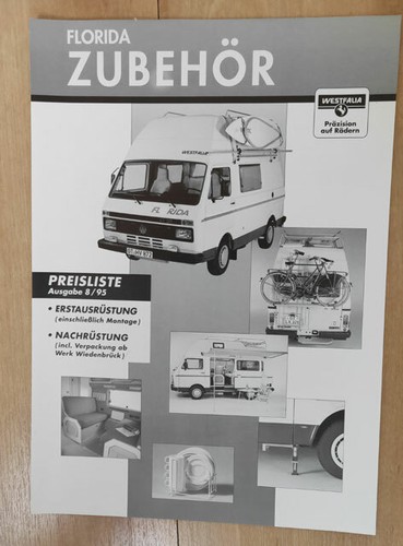 31 westfalia - vw, lt
