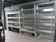 Renault Master aluminium vehicle racking van racking van racking H = 110 cm