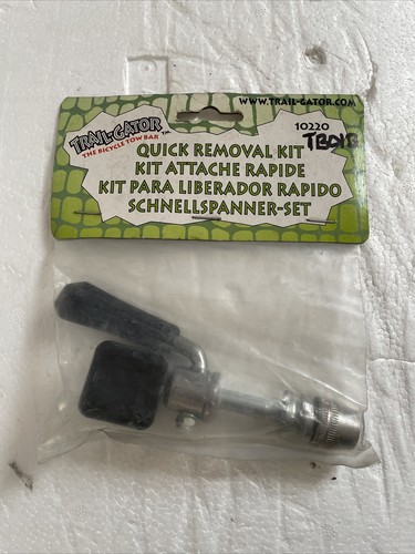 Trail gator quick removal kit - trail-gator,