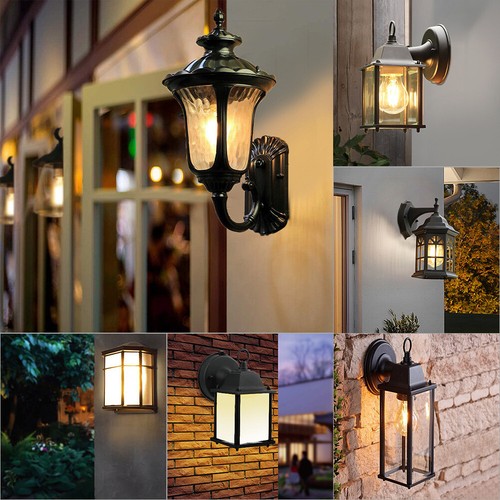 Wall mount outdoor lantern - mount,