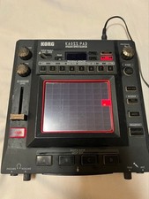 KORG KAOSS PAD KP3+ Dynamic Effects Sampler Touch Pad DJ Processor Japan Used