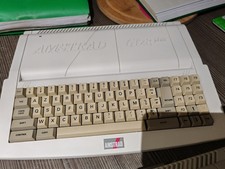 Amstrad CPC 6128 Plus AZERTY Keyboard 100% Functional No Screen, Disc 6128+6