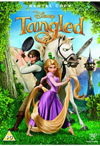 Tangled dvd - tangled, [dvd]