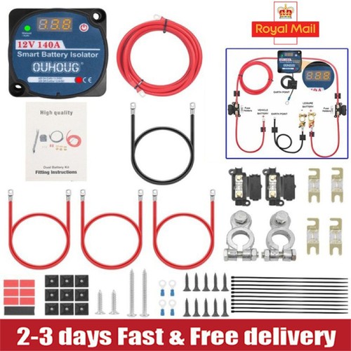 Split charge relay - split,