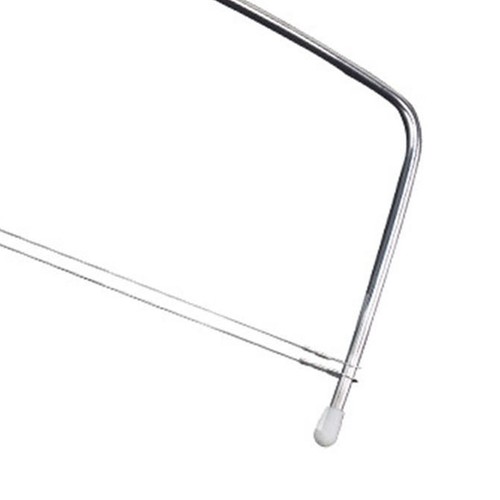Cake leveler stainless steel - cake,