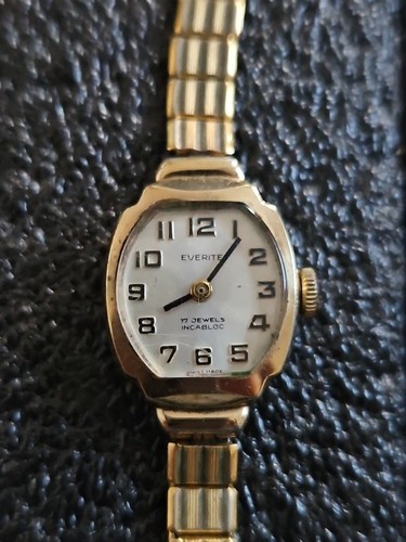 Everite gold ladies watch - everite,