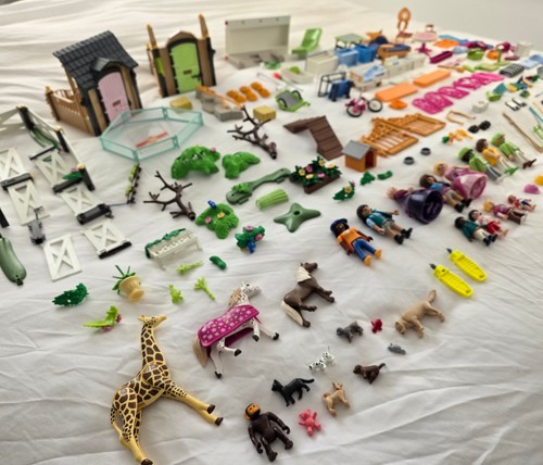 Job lot playmobil city zoo - job,