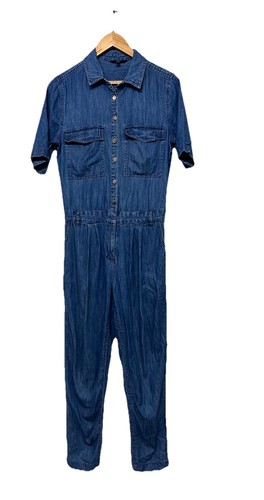 Next denim jumpsuit - jumpsuit, utility