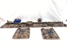 WARGAMING TERRAIN PAINTED