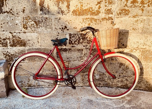 Ladies antique bicycle - antique,