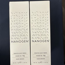 2x Nanogen 30g Keratin Hair